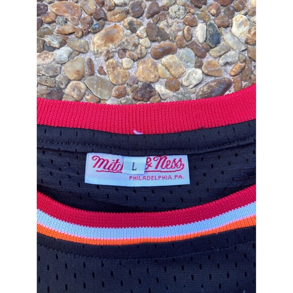 Alonzo Mourning Miami Heat basketball jersey - Picture 3 of 4